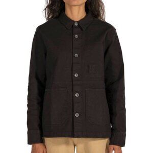 NEW TOPO DESIGNS dirt utility jacket in black